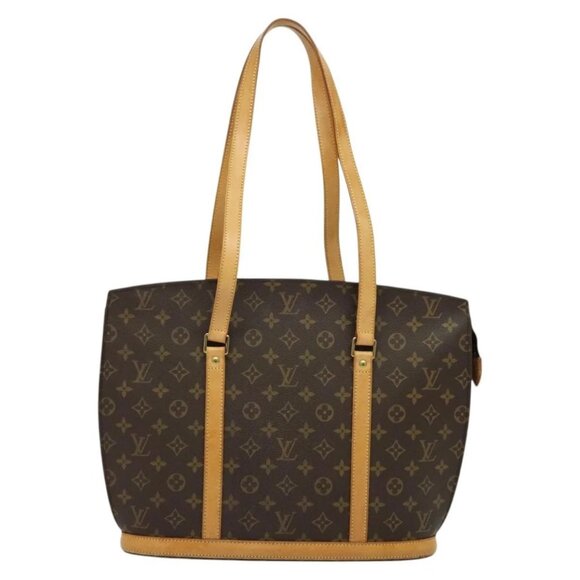 LOUIS VUITTON Monogram Babylone Tote Bag M51102 LV Auth ep10827 - Picture 2 of 16